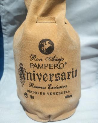 Rum Pampero Aniversario 70cl da collezione.