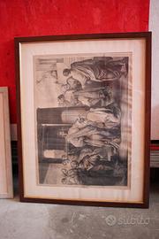 Quadri olio su tela  e vari