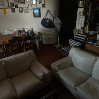 Divani Bianchi in primo fiore non Poltrone e Sofà