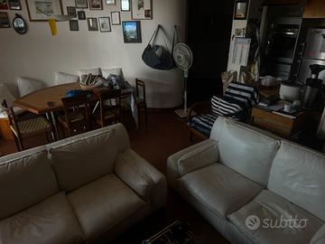 Divani Bianchi in primo fiore non Poltrone e Sofà