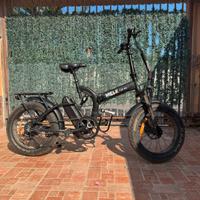 Bici elettrica pieghevole Miele