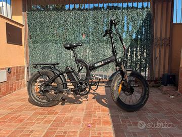 Bici elettrica pieghevole Miele