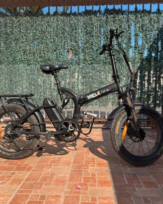 Bici elettrica pieghevole Miele