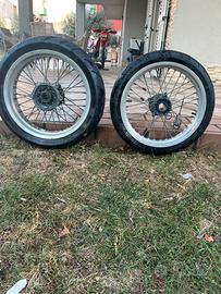 Cerchi Motard husqvarna 17”
