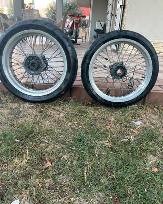 Cerchi Motard husqvarna 17”