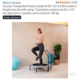 Trampolino da interno