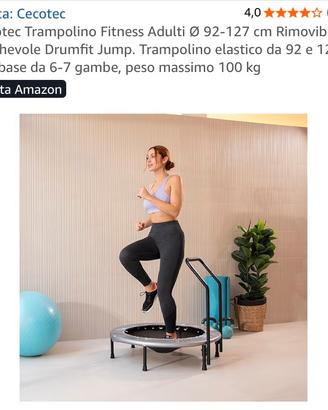 Trampolino da interno