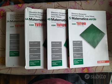 Libri matematica 3-5 superiore 