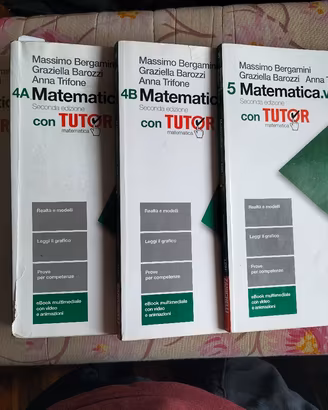 Libri matematica 3-5 superiore 