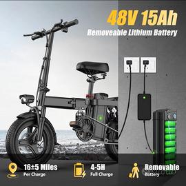 Bicicletta Elettrica Ibrida 250W  GS5 