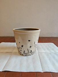 Vaso / Portavaso in ceramica