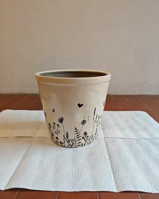 Vaso / Portavaso in ceramica