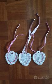 N° 3 Sacchettini all’uncinetto