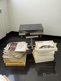 Giradischi Quanta 600 by BSR con collezione dischi