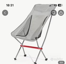 Sedia da campeggio
