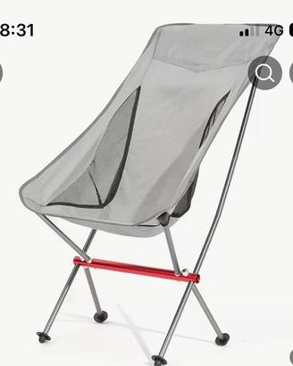 Sedia da campeggio