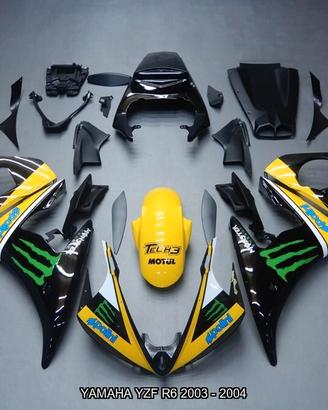 Prezzo speciale Carena YAMAHA YZF R6 2003 2004