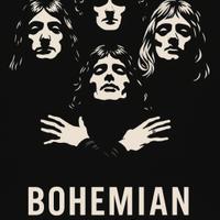 Poster omaggio ai Queen