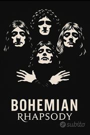 Poster omaggio ai Queen