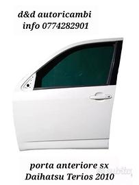 PORTA ANTERIORE SINISTRA DAIHATSU TERIOS 2010