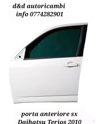 PORTA ANTERIORE SINISTRA DAIHATSU TERIOS 2010