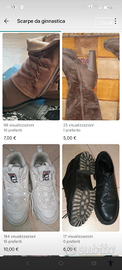 Scarpe donna stock