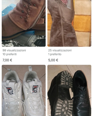 Scarpe donna stock