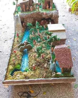 Presepe artigianale 