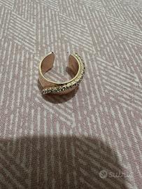 Anello new moon stroili oro