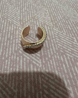 Anello new moon stroili oro