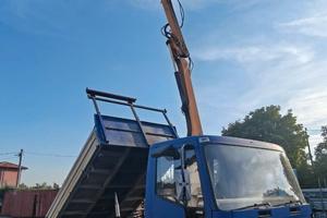 IVECO EUROCARGO 80E15 RIBALTABILE CON GRU