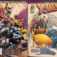 Incrëdibili X-Men Lotto 1-10 albi Marvel Ita 97-98