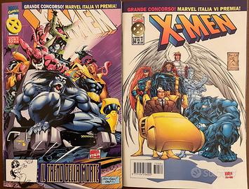 Incrëdibili X-Men Lotto 1-10 albi Marvel Ita 97-98