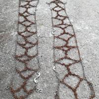 Catene gomme per macchine agricole o industriali