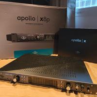 Scheda Audio Universal Audio Apollo X8P come nuova