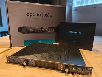 Scheda Audio Universal Audio Apollo X8P come nuova