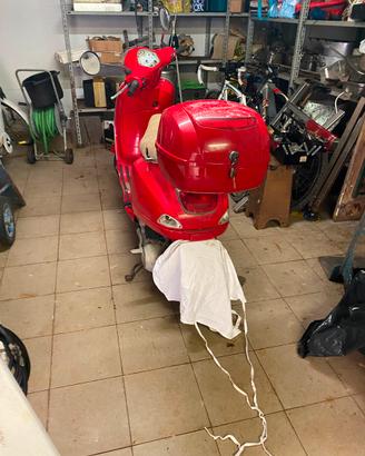 Vespa 125 LX per pezzi di ricambio