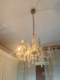 Lampadario di cristallo