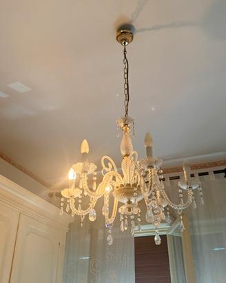 Lampadario di cristallo