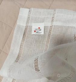 Set tende bianche portafinestra