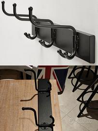 Ikea pinnig attaccapanni casa 3 ganci nero