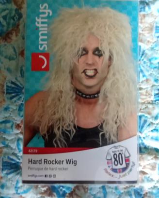 Parrucca Hard Rocker Bionda