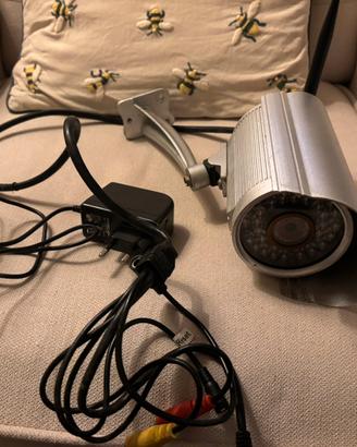 Telcamera videosorveglianza Foscam FI9805W