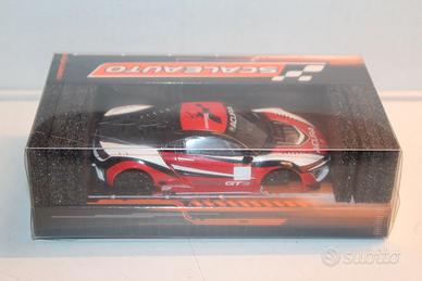 SLOT CAR SCALEAUTO HONDA NSX GT 3 SCALA 1/32 NUOVA