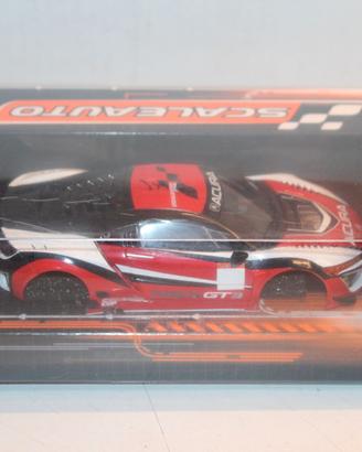 SLOT CAR SCALEAUTO HONDA NSX GT 3 SCALA 1/32 NUOVA