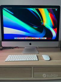 iMac Retina 5k 27-inch 2017 24GB Ram 1Tera