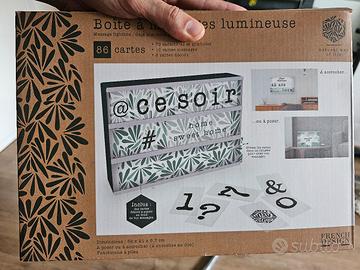 insegna luminosa scritte personalizzabili