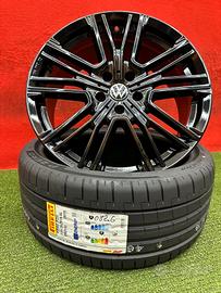 Cerchi VW Golf GTI GTD R Estive Pirelli 235 35 19