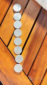 monete da 10 centesimi dal 1955 al 1961