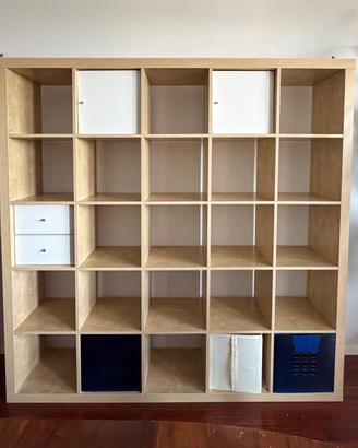 Libreria mobile Ikea Kallax grande